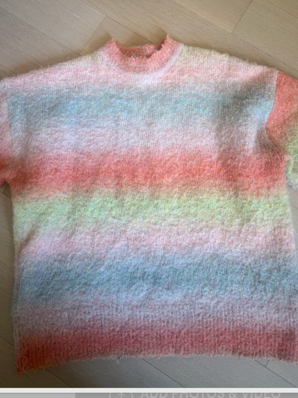 MENS / UNISEX ZARA SWEATER